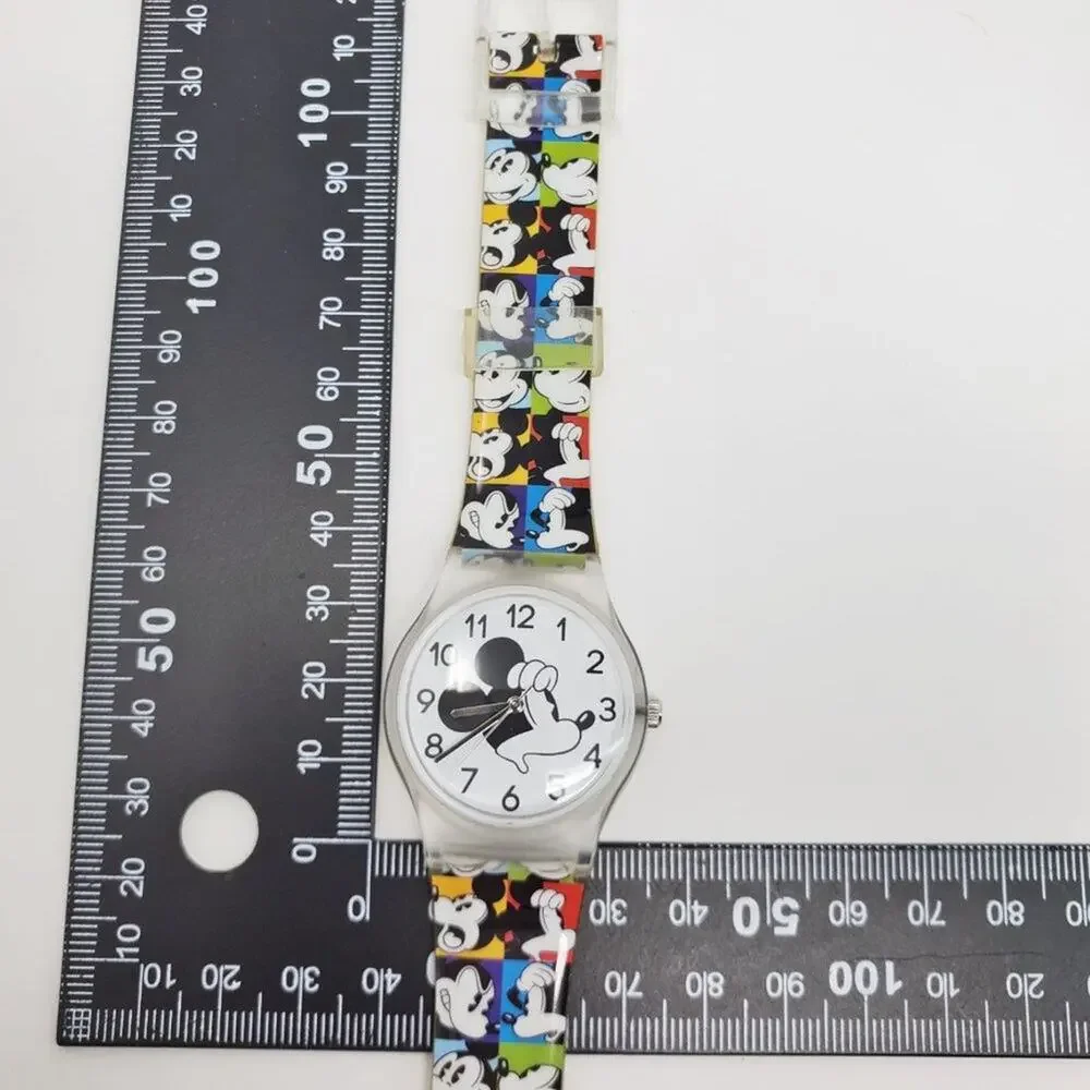Disney Parks Icon Mickey Mouse Plastic Watch